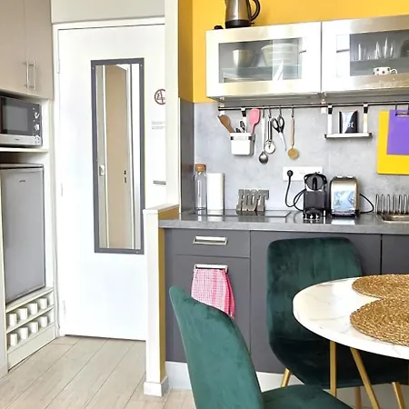 Sunny Loft At Gate Of Old Апартаменты Ницца
