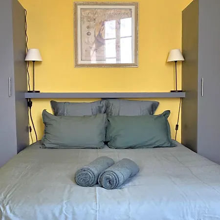 Sunny Loft At Gate Of Old * Nizza